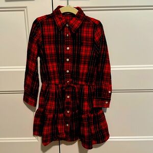 Polo Ralph Lauren Holiday toddler dress